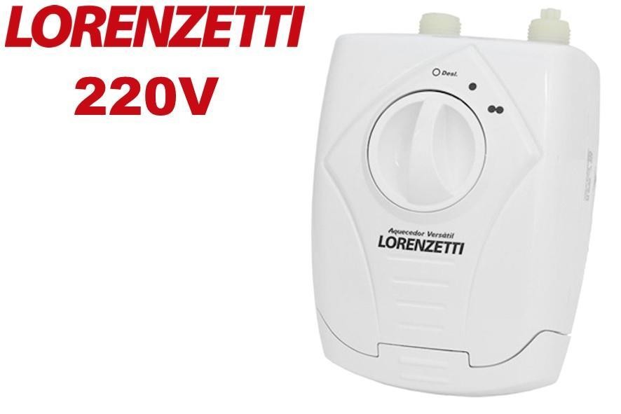 AQUECEDOR VERSATIL 220V - LORENZETTI