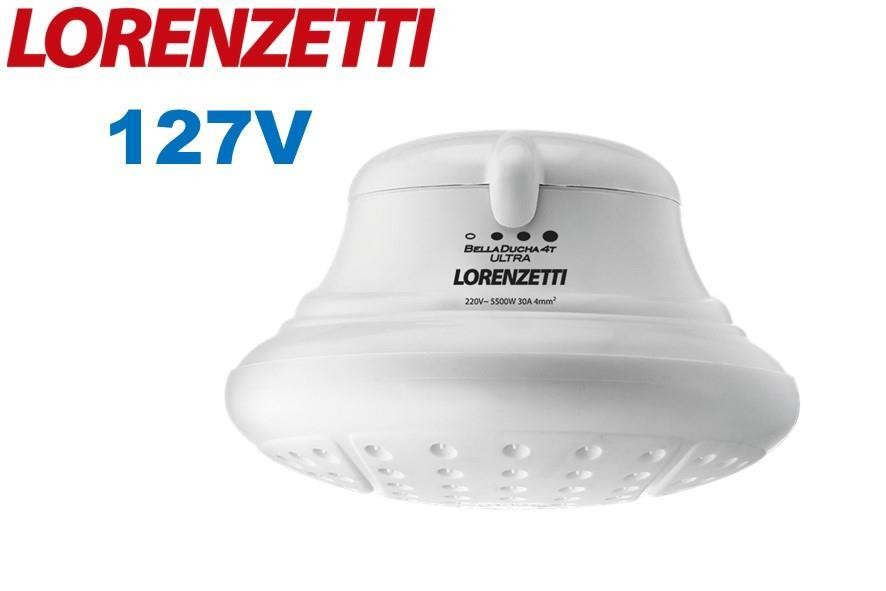 BELLA DUCHA 4 TEMPERATURAS 127V / 5500W - LORENZETTI