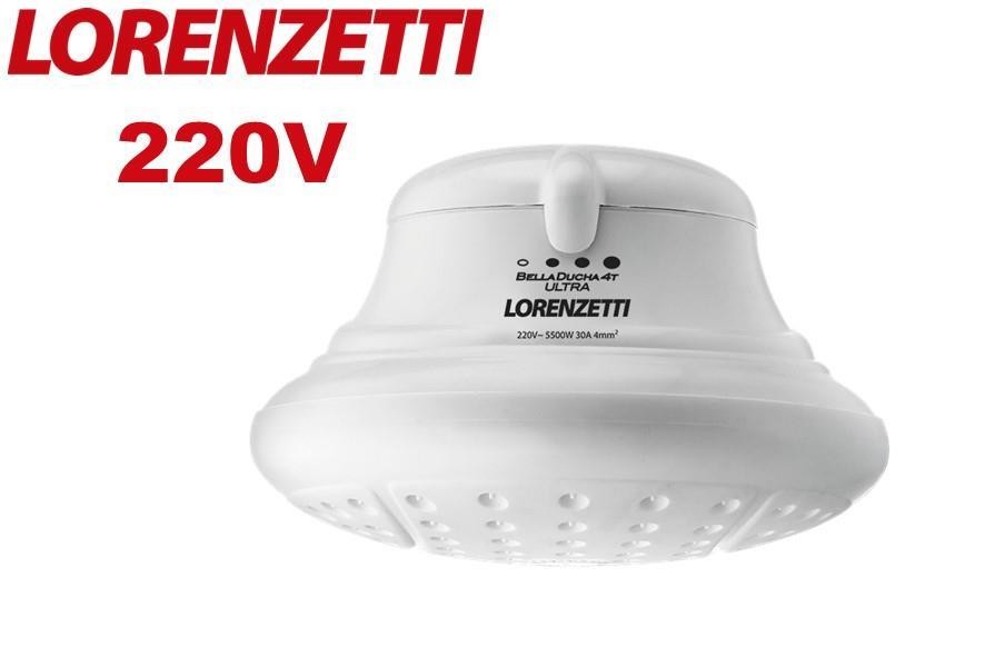 BELLA DUCHA 4T ULTRA 220V / 6800W - LORENZETTI