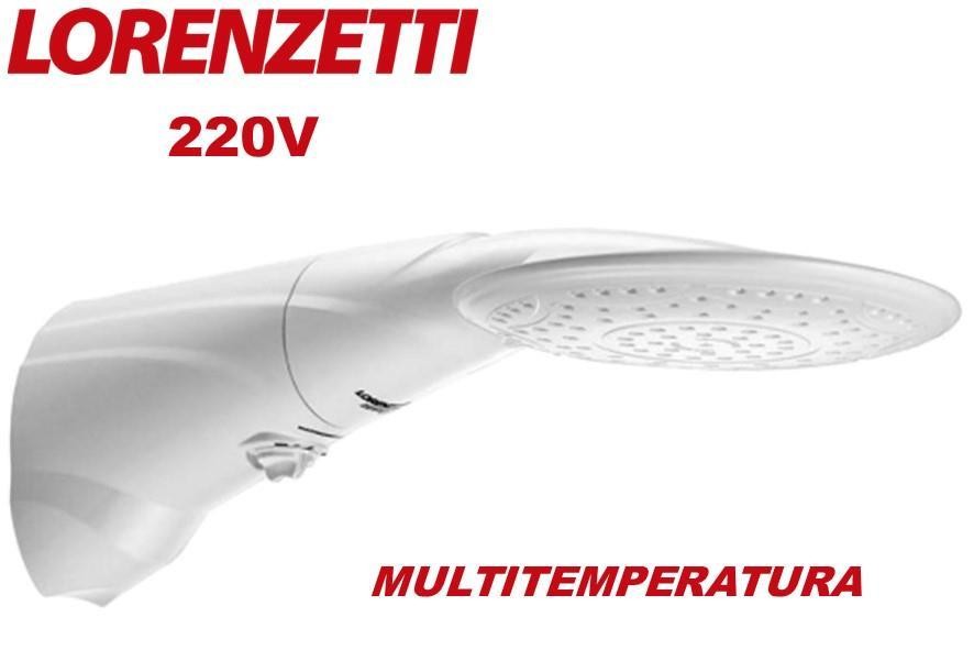 DUCHA ADVANCED MULTITEMPERATURAS 220V - LORENZETTI