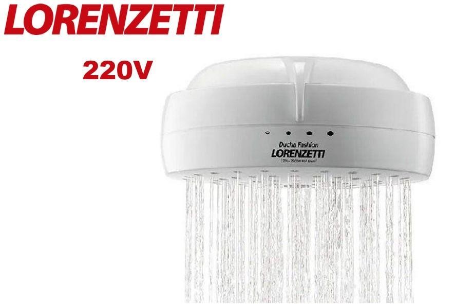 DUCHA FASHION 220V - LORENZETTI