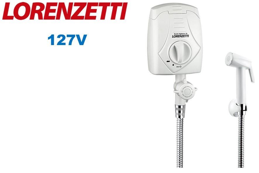 DUCHA HIGIENICA 3 TEMPERATURAS 127V - LORENZETTI