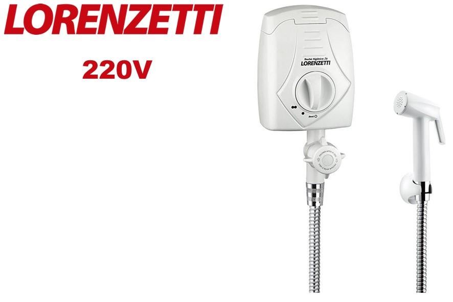 DUCHA HIGIENICA 3 TEMPERATURAS 220V - LORENZETTI