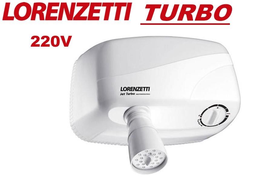 JET TURBO 220V MULTITEMPERATURAS - LORENZETTI