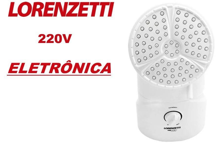 DUCHA TOP JET ELETRONICO 220V - LORENZETTI