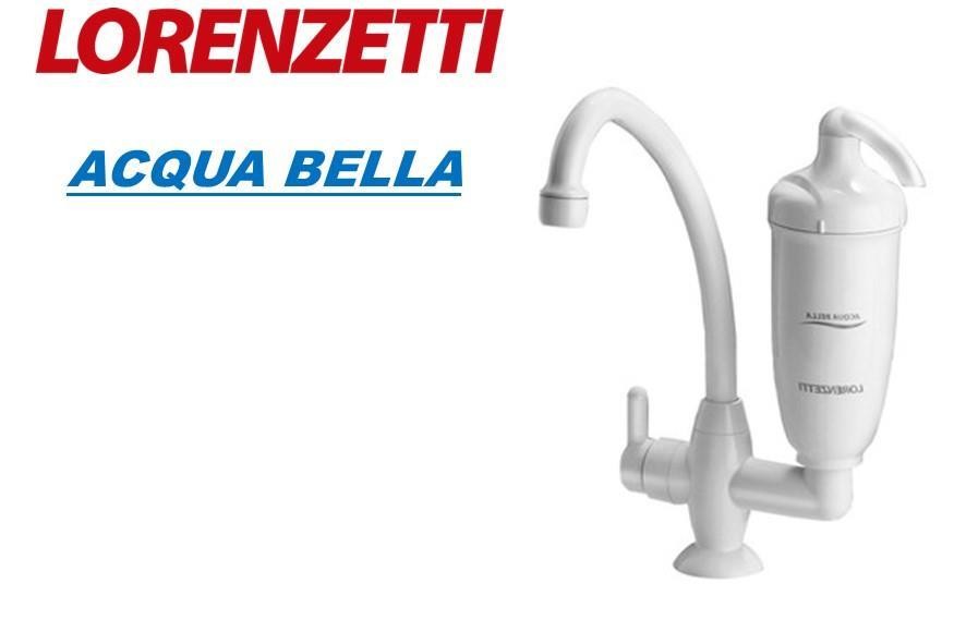 TORNEIRA COM PURIFICADOR ACQUABELLA MESA - LORENZETTI
