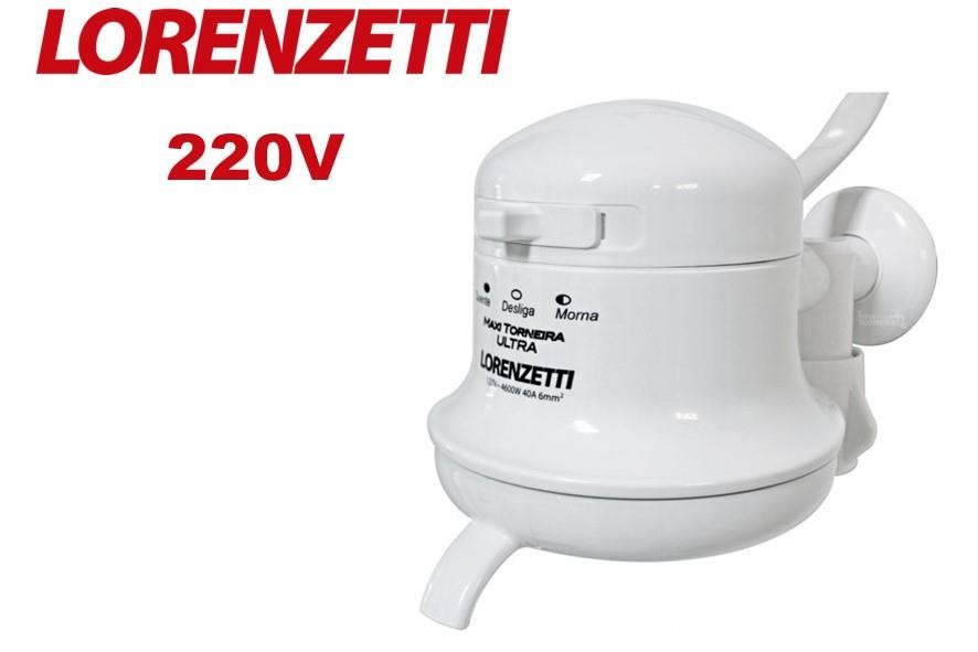 MAXI TORNEIRA ULTRA 220V - LORENZETTI