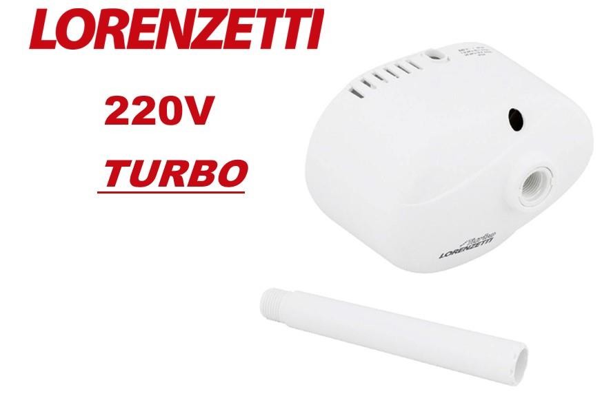 PRESSURIZADOR MAXI TURBO 220V - LORENZETTI