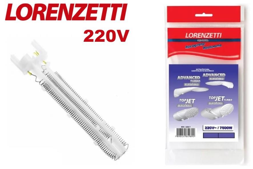 RESISTÊNCIA ADVANCED/TOPJET 220V ELETRONICO - LORENZETTI