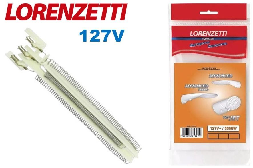 RESISTÊNCIA ADVANCED/TOPJET MULTITEMPERATURAS 127V - LORENZETTI