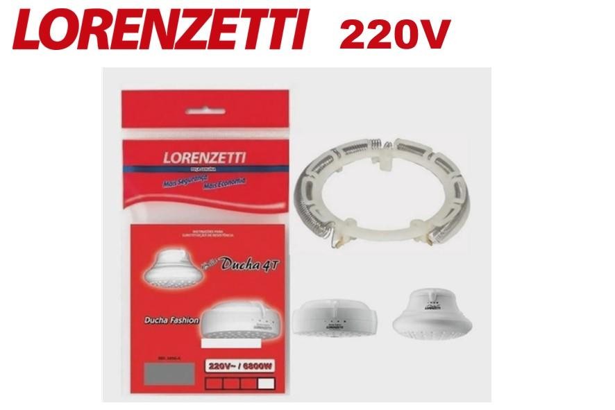 RESISTÊNCIA BELLA DUCHA/FASHION 4T 220V - LORENZETTI