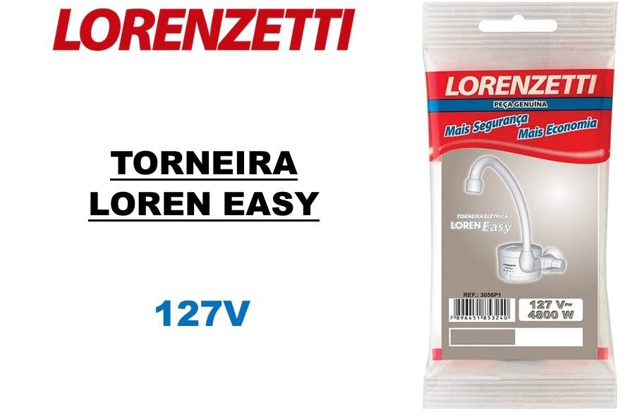 RESISTENCIA TORNEIRA LORENEASY 127V - LORENZETTI