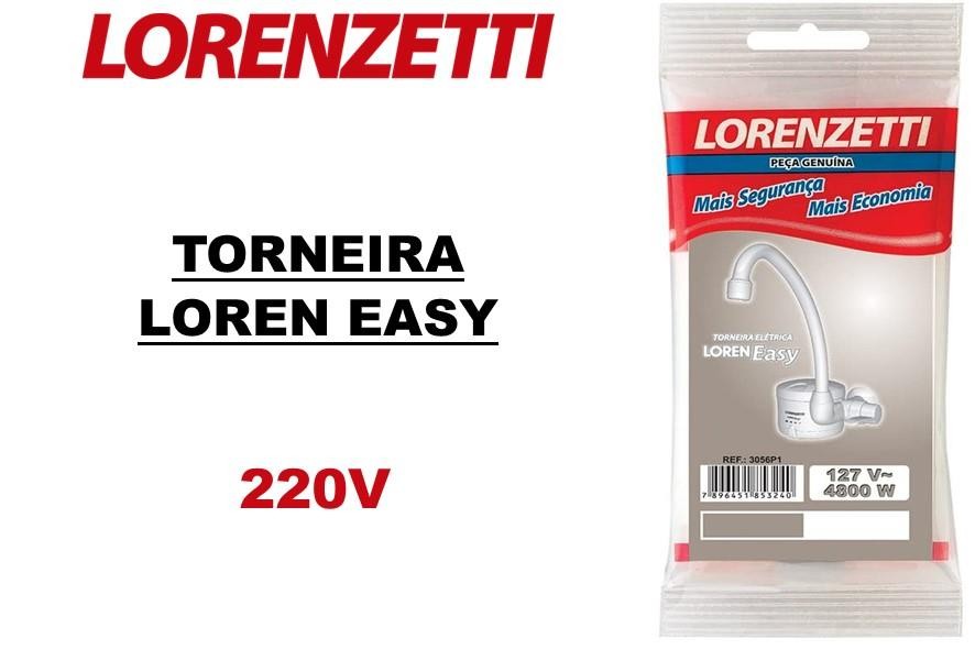 RESISTÊNCIA TORNEIRA LORENEASY 220V - LORENZETTI