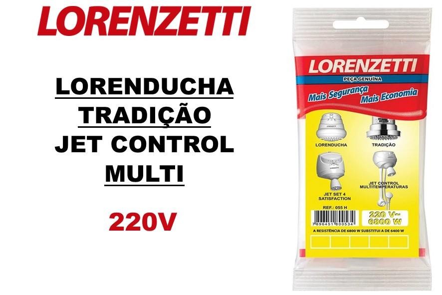 RESISITÊNCIA TRADICAO 220V - LORENZETTI