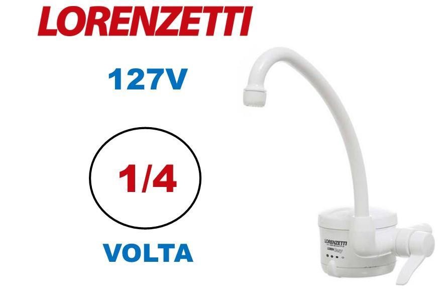 TORNEIRA ELETRICA LOREN EASY 127V - LORENZETTI
