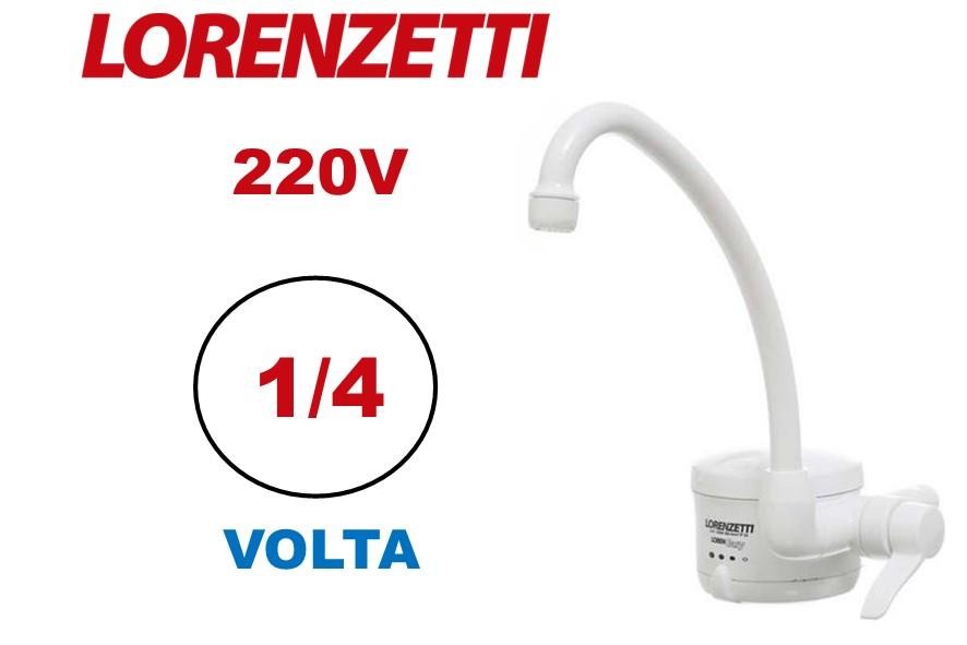 TORNEIRA ELETRICA LOREN EASY 220V - LORENZETTI