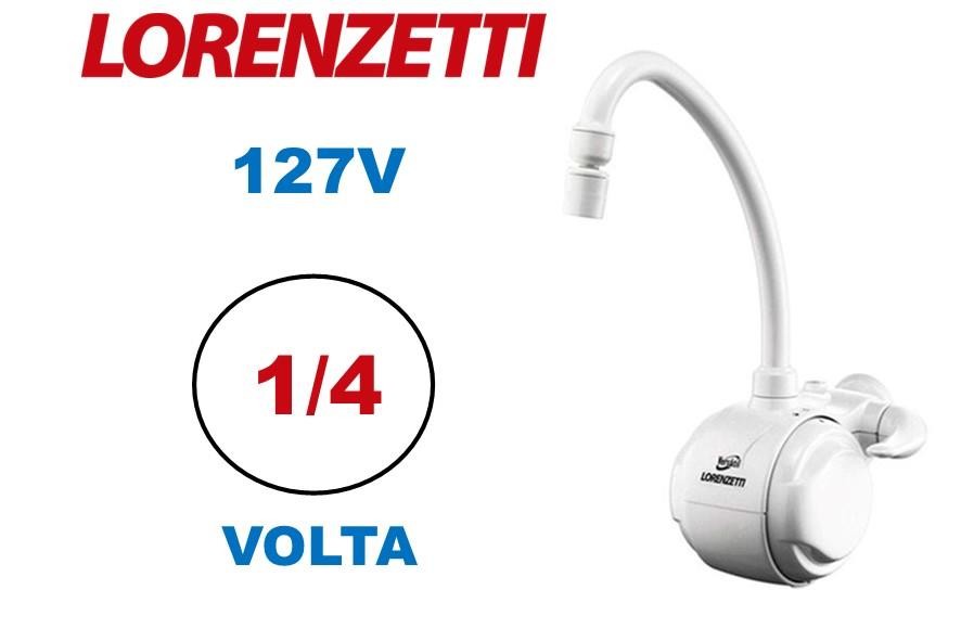 TORNEIRA ELETRICA VERSATIL 127V - LORENZETTI