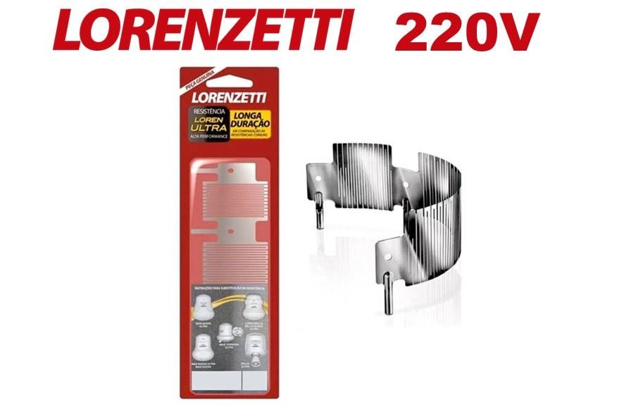 RESISTENCIA LORENULTRA 3T 220V - LORENZETTI