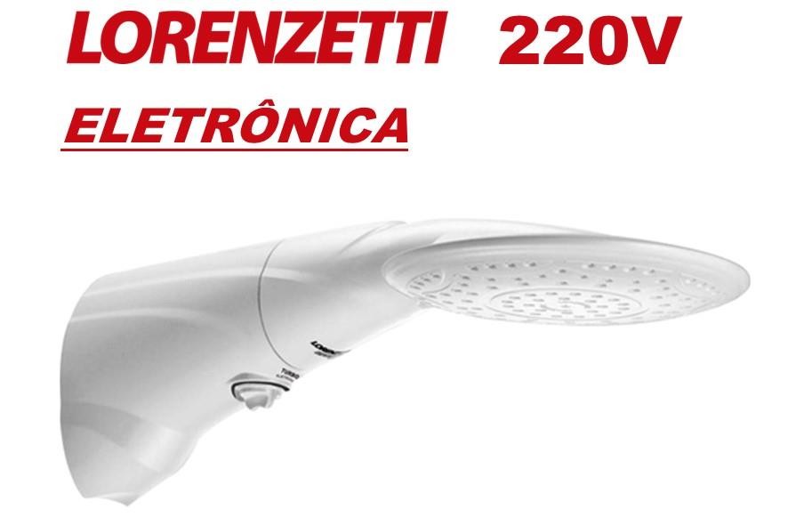 DUCHA ADVANCED ELETRÔNICA 220V - LORENZETTI
