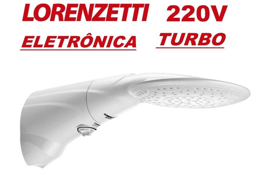 DUCHA ADVANC ELETR TURBO 220V L&C 7510528 - UNID