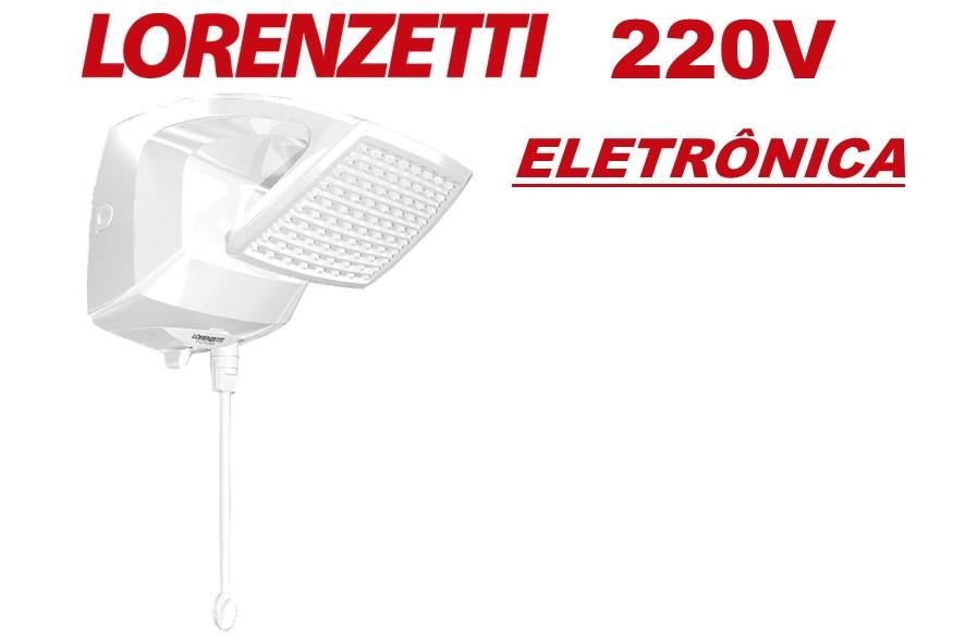 DUCHA FUTURA ELETRÔNICA 220V/7500W - LORENZETTI