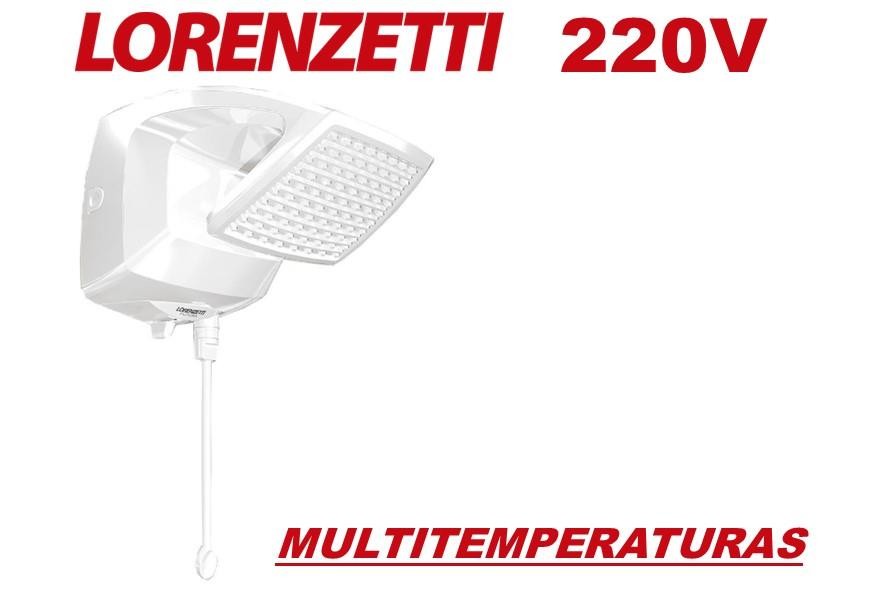 DUCHA FUTURA MULTI 220V/7500W - LORENZETTI