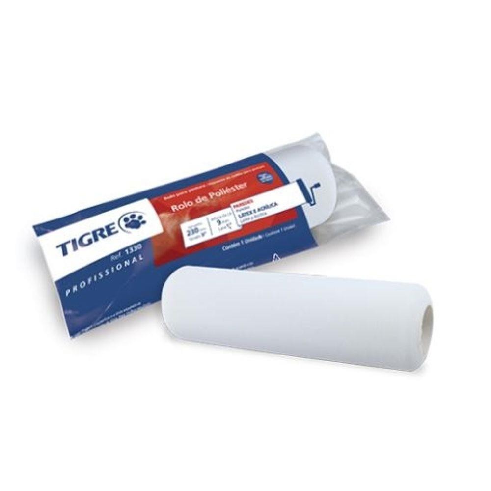 ROLO ESPUMA 23CM 1330 - TIGRE