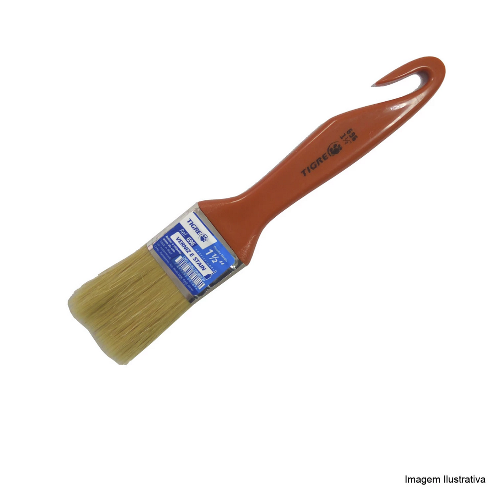 TRINCHA 696 1.1/2" POLEGADA - TIGRE
