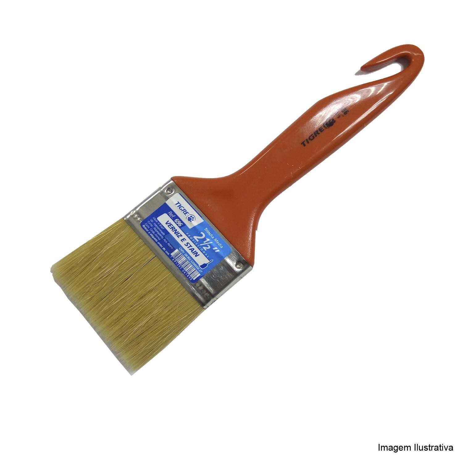 TRINCHA 696 2.1/2" POLEGADA - TIGRE