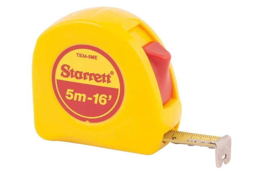 TRENA 5 METROS - DTS34-5ME - STARRETT