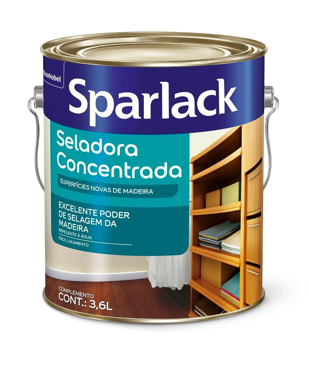 SELADORA PARA MADEIRA SPARLACK SOLVENTE - 3,6L