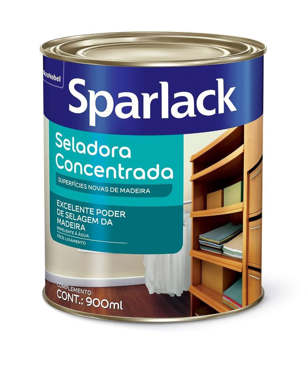 SELADORA PARA MADEIRA SPARLACK 4944 SOLVENTE - 900ML