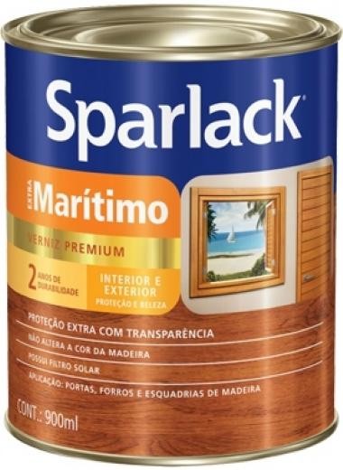 VERNIZ SPARLACK MARITIMO BRILHANTE - 900ML