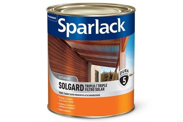 VERNIZ SPARLACK FILTRO SOLAR BRILHANTE - 900ML