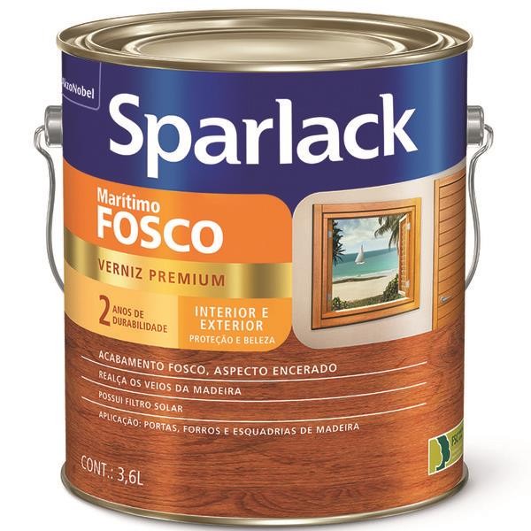 VERNIZ SPARLACK FOSCO - 3,6L