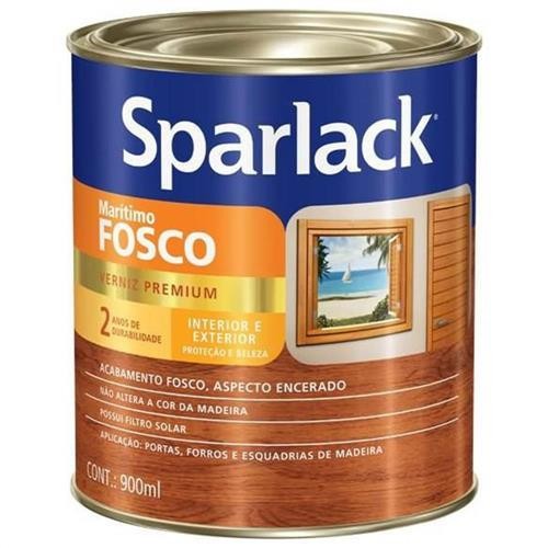 VERNIZ SPARLACK FOSCO - 900ML