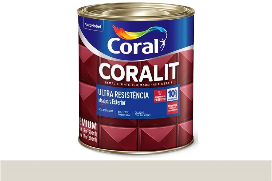 CORALIT ACETINADO BRANCO GELO - 900ML