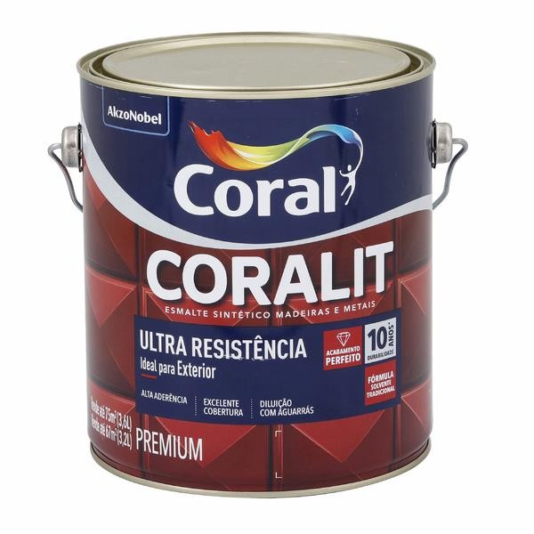 CORALIT ACETINADO BRANCO - 3,6L