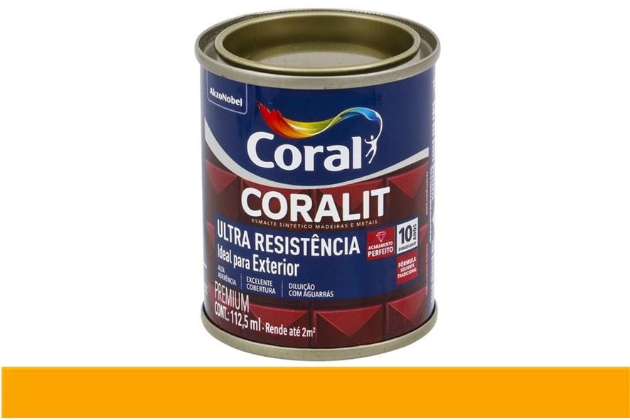 CORALIT AMARELO - 112,5ML