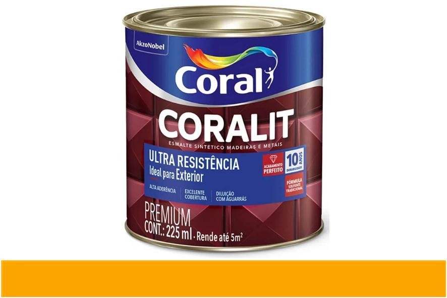 CORALIT AMARELO - 225ML