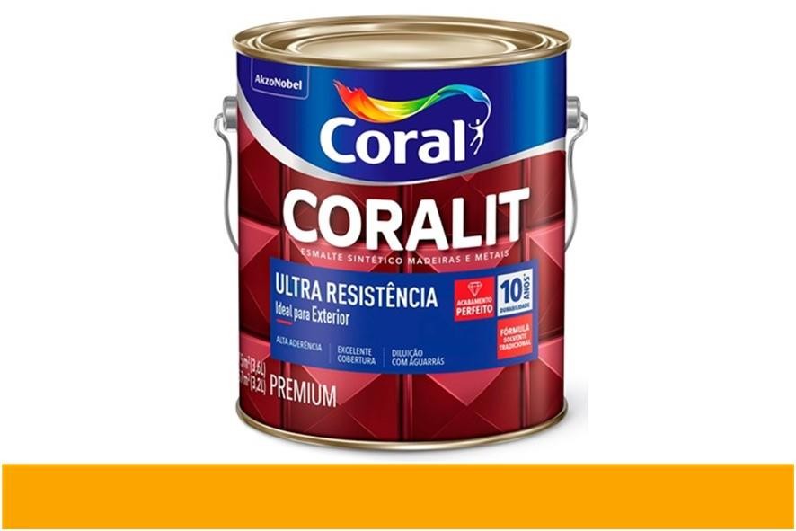 CORALIT AMARELO - 3,6L