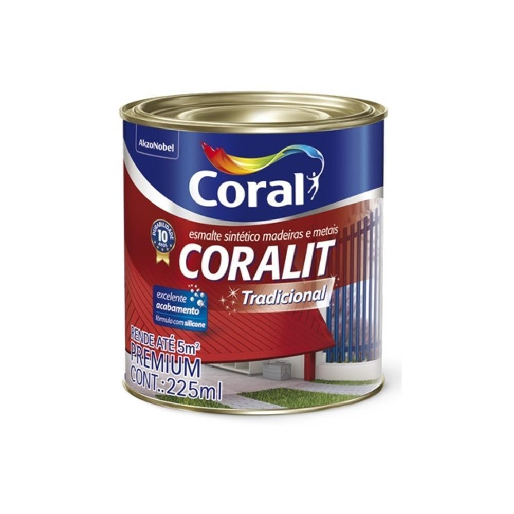CORALIT BRANCO BRILHANTE - 225ML