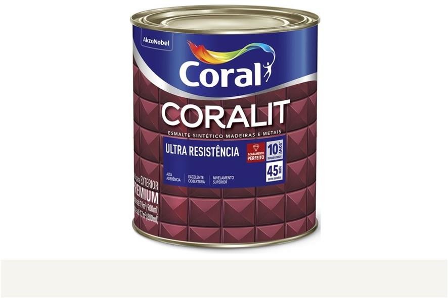 CORALIT BRANCO FOSCO - 900ML