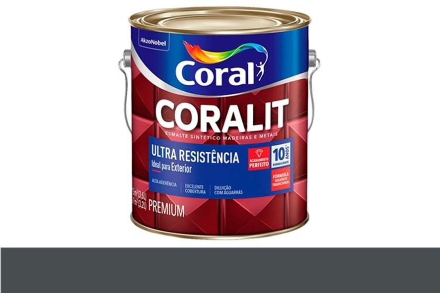 CORALIT CINZA ESCURO - 3,6L