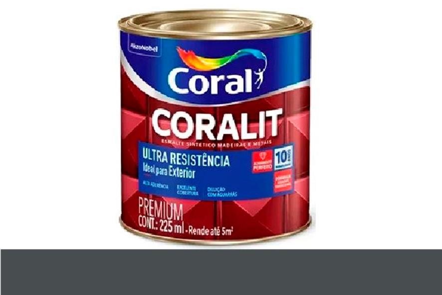 CORALIT CINZA ESCURO - 900ML