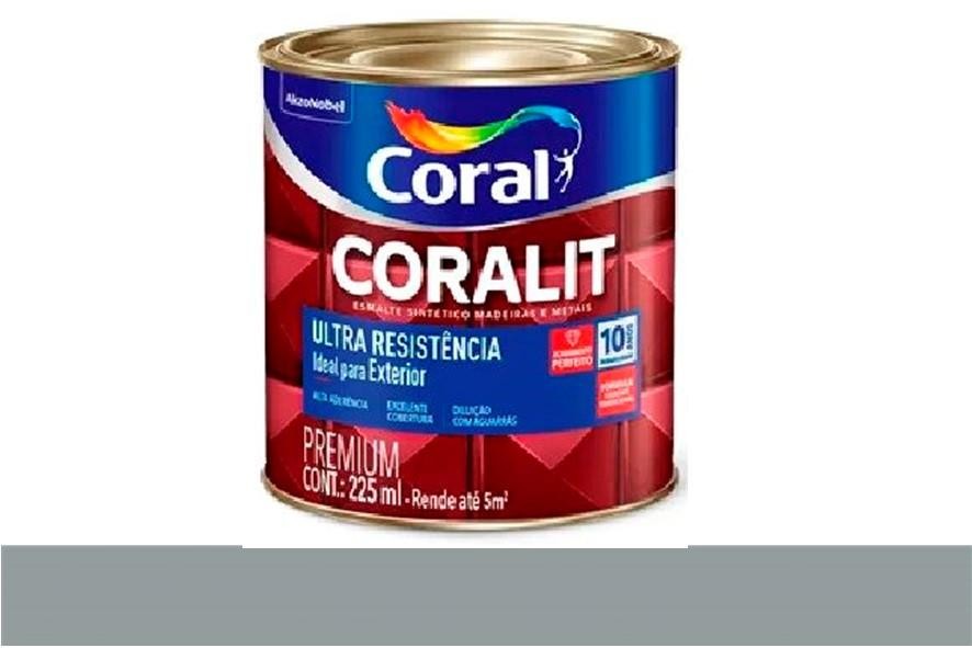 CORALIT CINZA MEDIO - 225ML