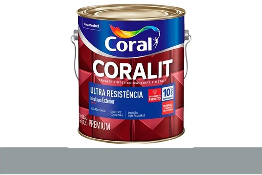 CORALIT CINZA MEDIO - 3,6L