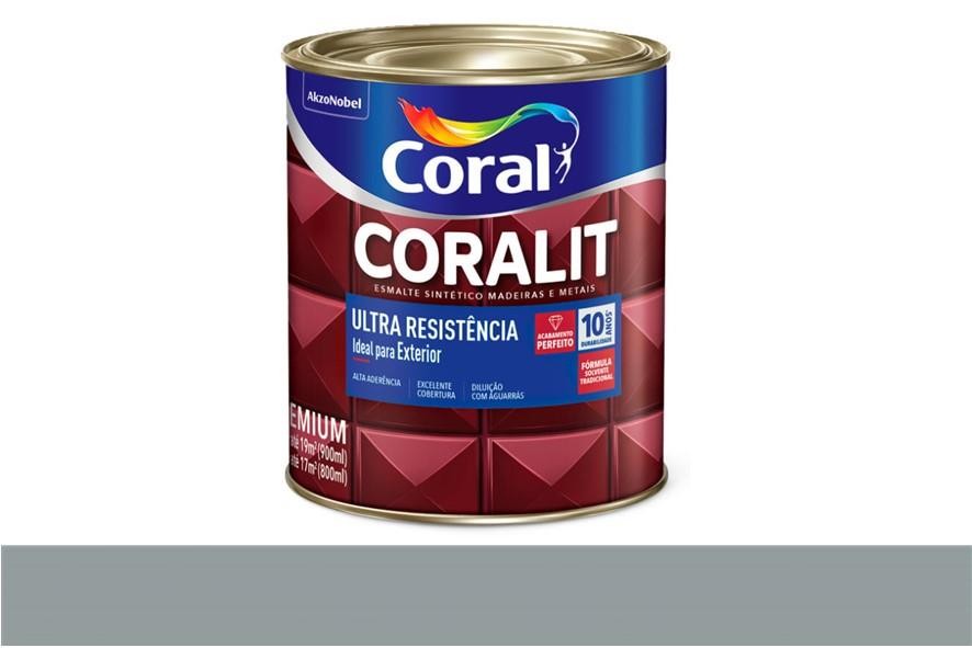 CORALIT CINZA MEDIO - 900ML