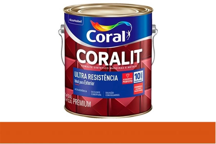 CORALIT LARANJA - 3,6L