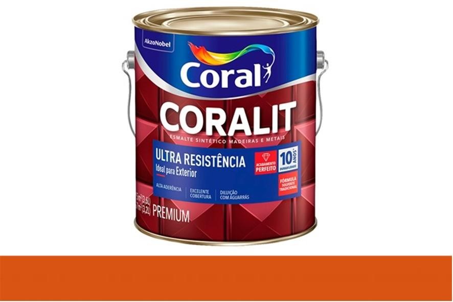 CORALIT LARANJA - 900ML